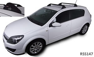 Rhino Sportz roof racks Holden Astra AH